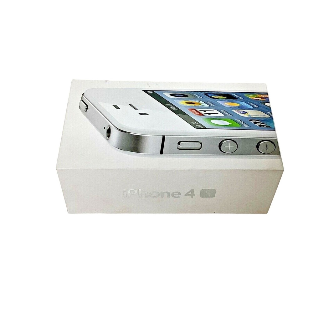 Apple iPhone 4S 16GB Retail Box Only No Phone